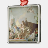 Der Ruhm von Spanien I Ornament Aus Metall (Links)