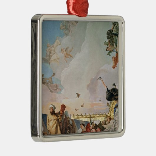 Der Ruhm von Spanien III Silbernes Ornament (Rechts)