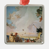 Der Ruhm von Spanien III Silbernes Ornament (Vorne)