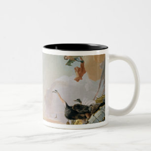 Der Ruhm von Spanien III Zweifarbige Tasse