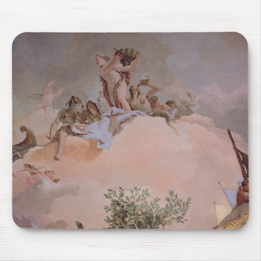 Der Ruhm von Spanien IV Mousepad (Vorne)