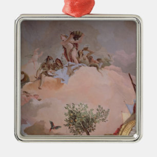 Der Ruhm von Spanien IV Silbernes Ornament