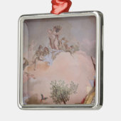 Der Ruhm von Spanien IV Silbernes Ornament (Links)