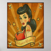 Der Ruin des Menschen Poster (Vorne)