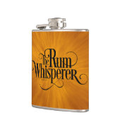 Der Rum Whisperer Flachmann (Links)