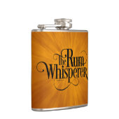 Der Rum Whisperer Flachmann (Rechts)