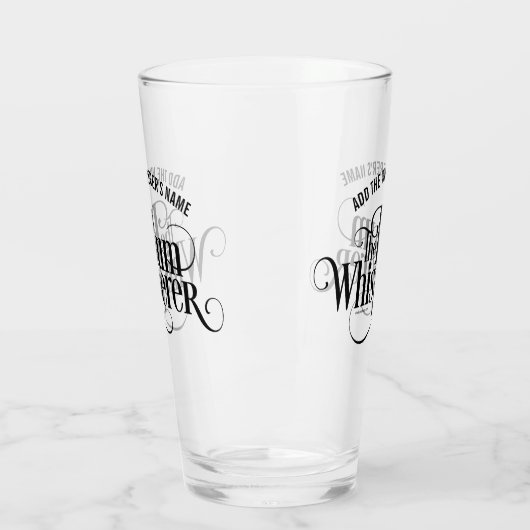 Der Rum Whisperer Glas (Links)