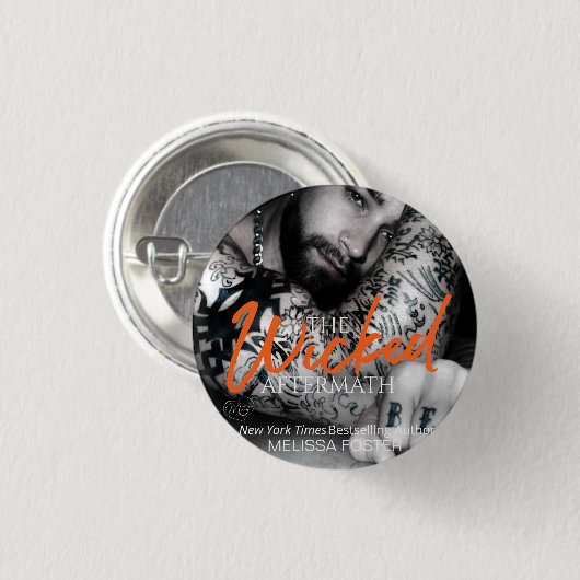 Der Rund-Button "Wicked After" Button (Vorne & Hinten)