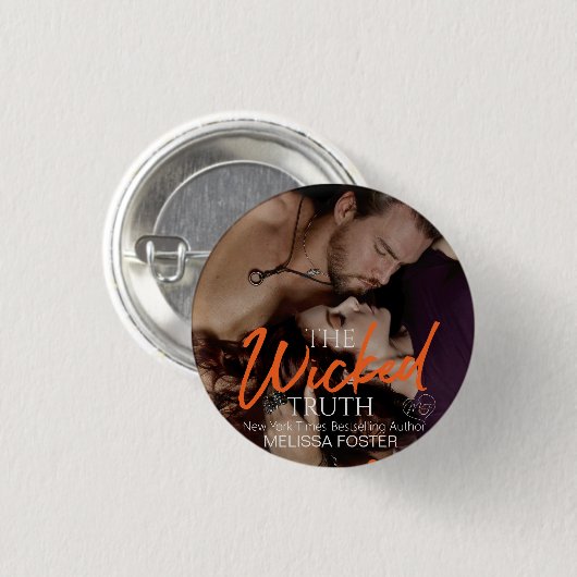 Der Rund-um-die-Wahrheit Button (Vorne & Hinten)