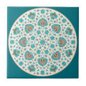 Der runde Himmel Fliese (Vorderseite)