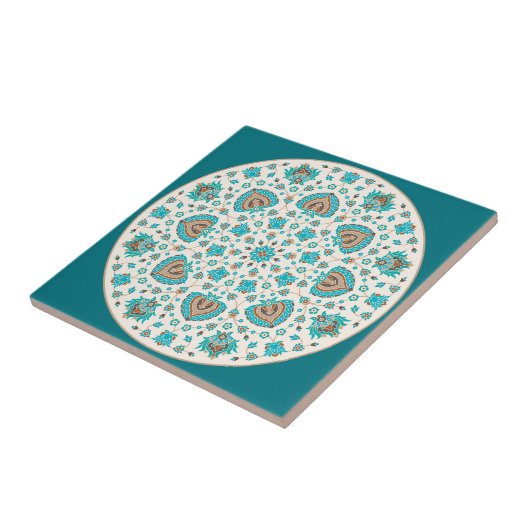 Der runde Himmel Fliese (Seite)