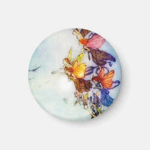 Der runde Magnet der Feen