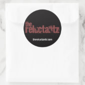 Der runde Reluctantz-Aufkleber Runder Aufkleber (Tasche)