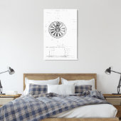 Der Runde Tisch von König Arthur Leinwanddruck (Insitu (Schlafzimmer))