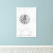 Der Runde Tisch von König Arthur Leinwanddruck (Insitu (Holzboden))