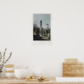 Der Rundturm von Clondalkin Poster (Küche)