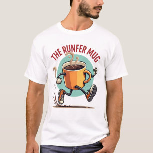 Der Runfer Mug Energetische Lauf-Kaffeetasse T-Shirt