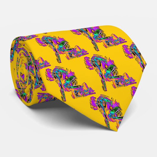 DER RUNNER KRAWATTE (Gerollt)