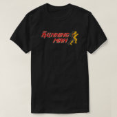 Der Running Man T-Shirt (Design vorne)