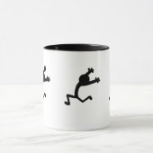 Der Running Man Tasse (Zentrum)