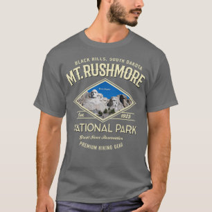 Der Rushmore Nationalpark 2 Classic T-Shirt