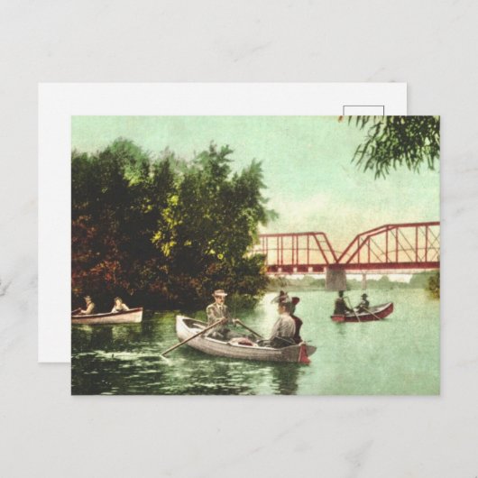 Der russische Fluss Healdsburg, CA Postkarte (Vorne/Hinten)