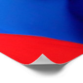 Der russische Präsident küsst einen Mann Poster (Ecke)