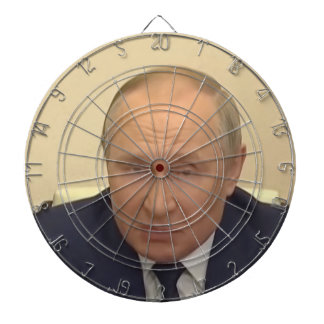 Der russische Präsident Ukraine Invader Wladimir P Dartscheibe