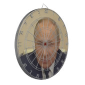 Der russische Präsident Ukraine Invader Wladimir P Dartscheibe (Vorderseite Links)