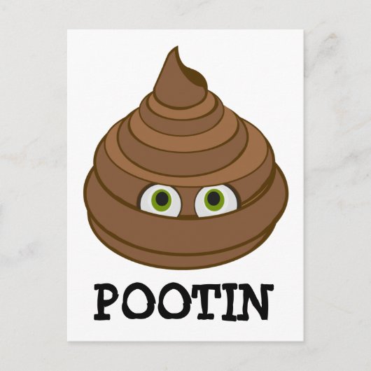 Der russische Präsident Wladimir Putin Postkarte (Vorderseite)