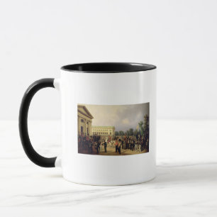 Der russische Schutz in Tsarskoye Selo Tasse