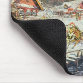 Der russische Winter, 1900-10 Mousepad (Ecke)