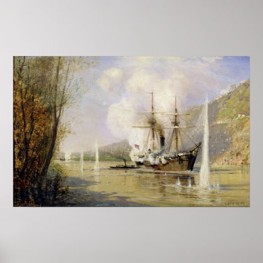 Der russische Zerstörer 'Shutka' Poster (Vorne)