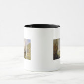 Der russische Zerstörer 'Shutka Tasse (Zentrum)