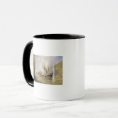 Der russische Zerstörer 'Shutka Tasse (Vorderseite Links)