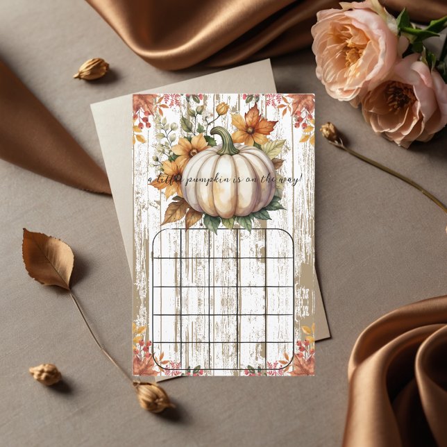Der rustikale Herbst hinterlässt wenig Pumpkin-Spi (Von Creator hochgeladen)