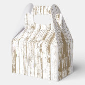 Der rustikale Herbst lässt wenig Pumpkin Baby Dusc Geschenkschachtel (Rückseite)