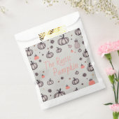 Der rustikale Kürbis Geschenktütchen (Versiegelt)