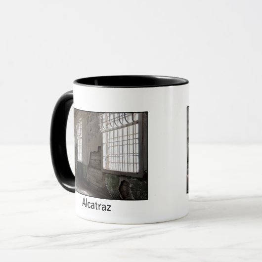 Der rustikale Niedergang der Penitentiary von Alca Tasse (Vorderseite Links)