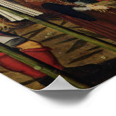 Der rustikale Tanz Poster (Ecke)