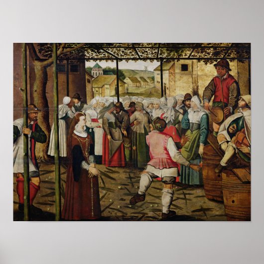 Der rustikale Tanz Poster (Vorne)