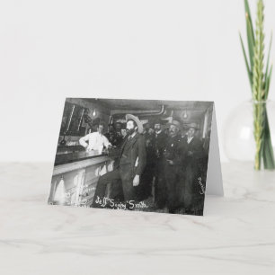 Der Saal-Bar des seifigen Smiths Karte