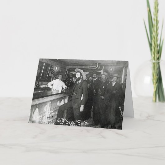 Der Saal-Bar des seifigen Smiths Karte (Vorderseite)