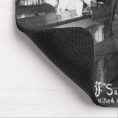 Der Saal-Bar des seifigen Smiths Mousepad (Ecke)