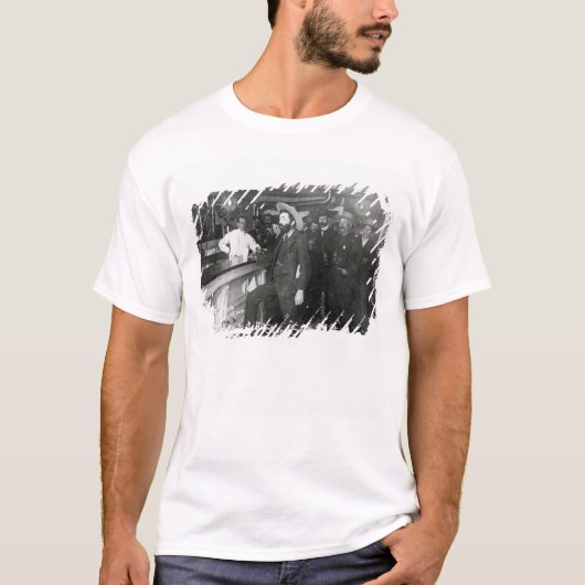 Der Saal-Bar des seifigen Smiths T-Shirt (Vorderseite)