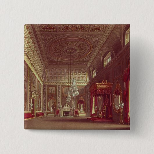Der Saal, Buckingham Palace Button (Vorderseite)