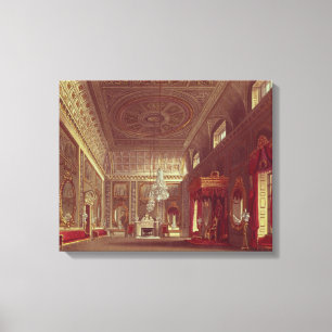 Der Saal, Buckingham Palace Leinwanddruck