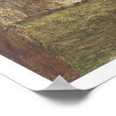 Der Saal der Blume, 1894 Childe Hassam Poster (Ecke)