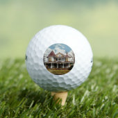 Der Saal Golfball (Insitu T-Shirt)