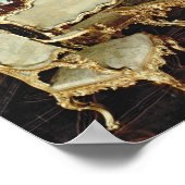 Der Saal ist mit Feigenholz bedeckt und mit einer Poster (Ecke)